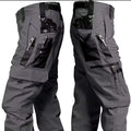 Pantalon de travail tactique pour hommes, Cargo d'extérieur, multi-poches, imperméable, vêtements de travail en plein air, de randonnée, nouvelle collection automne printemps